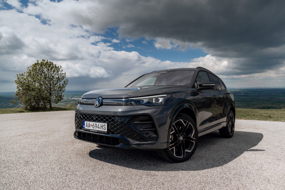 Volkswagen Tiguan R-Line 2.0 TDI 4MOTION